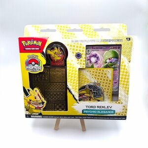 Pokemon Yellow and Black 2023 World Championships Deck - Psychic Elegance